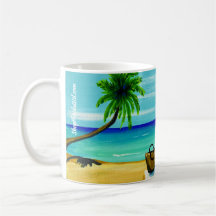 Tasse Dolphin Watchin par Florida Girl
