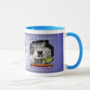 Tasse d'ombre de Punxsutawney Phil