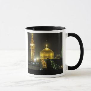Tasse Dôme d'or du complexe-sanctuaire de l'Imam Reza 