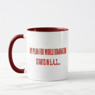 Tasse Domination mondiale