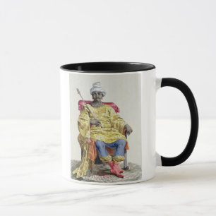 Tasse Don Alvares, roi du Congo, du 'DES de Receuil