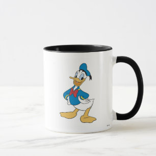 Tasse Donald Duck Les poings sur les hanches