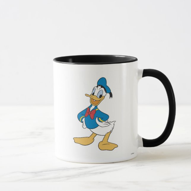 Tasse Donald Duck | Mains sur les hanches (Droite)