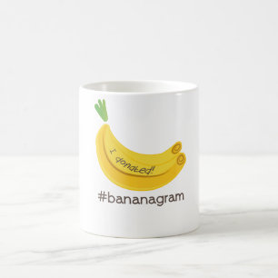 Tasse donnée par I de #bananagram