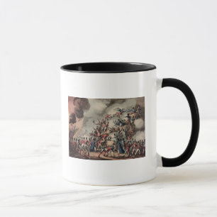 Tasse Donner l'assaut à de St SebastiAn, gravé par