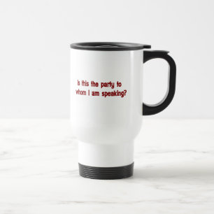Tasse d'opérateur de téléphone