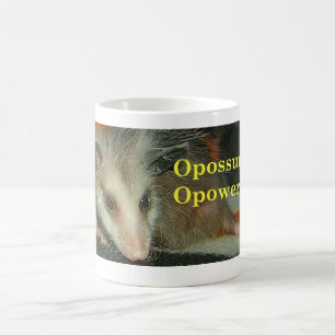 Tasse d'OPower d'opossum