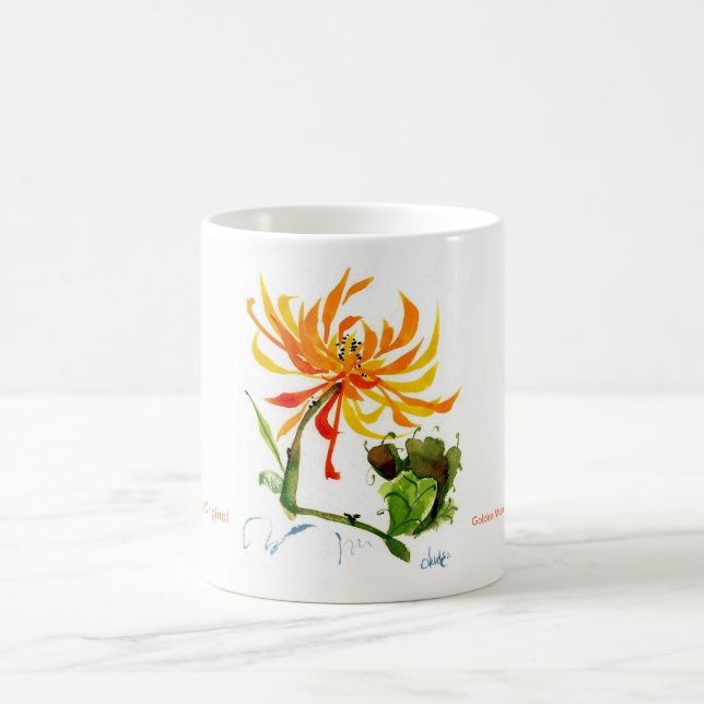 Tasse d'or 11oz. de maman (Centre)