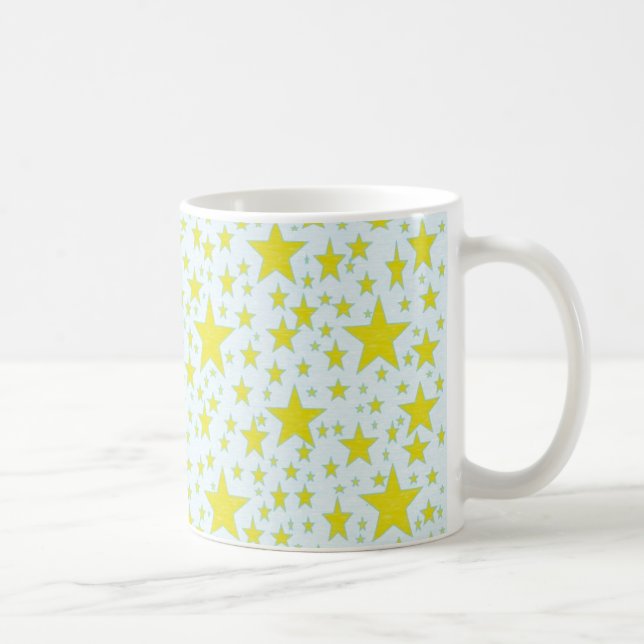 Tasse d'or cloutée par étoile (Droite)