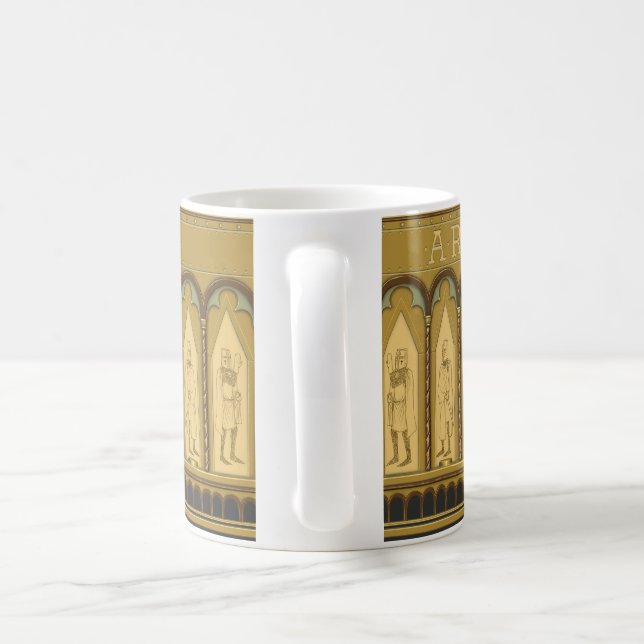 Tasse d'or de calice (Poignée)