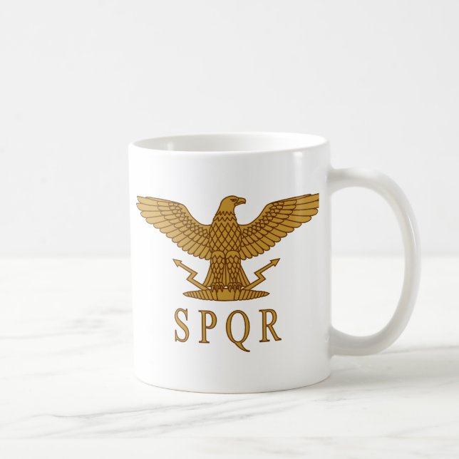 Tasse d'or de SPQR Eagle (Droite)