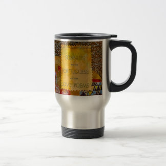 Tasse d'or de voyage de l'étreinte de Klimt