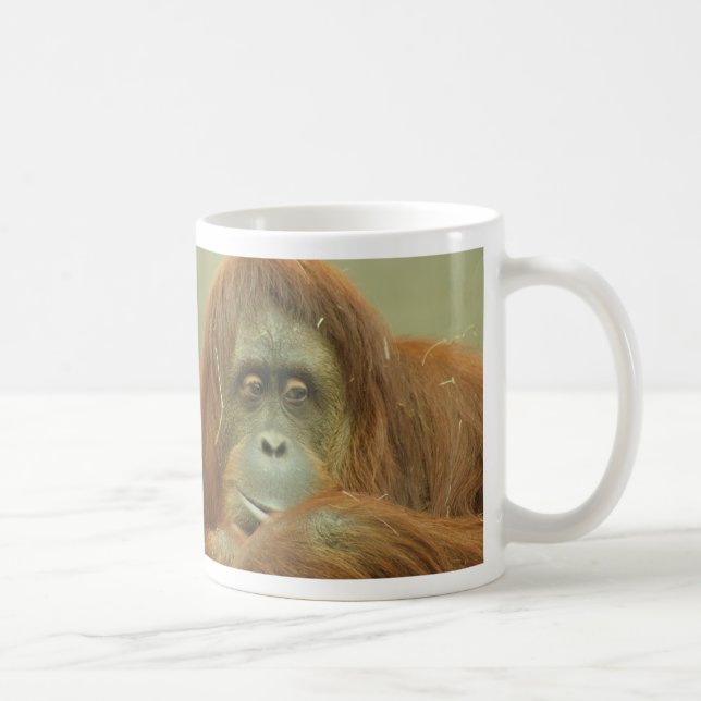 Tasse d'orang-outan (Droite)