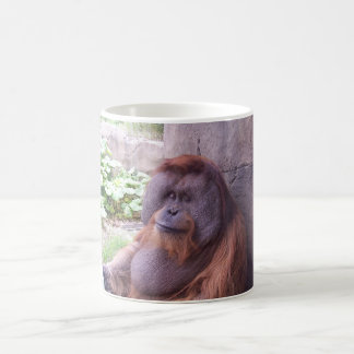 Tasse d'orang-outan