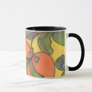 Tasse d'oranges