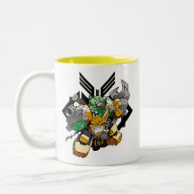Tasse d'Orc de l'espace de MÉTA