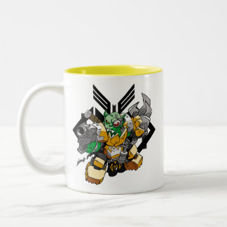 Tasse d'Orc de l'espace de MÉTA