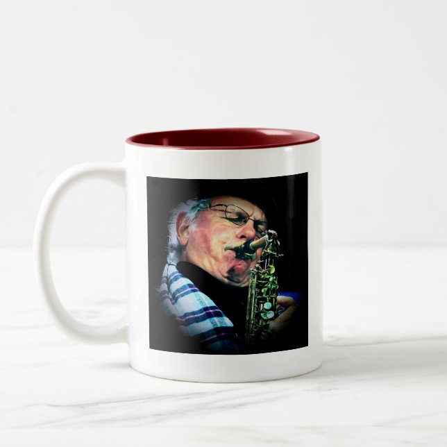 Tasse d'orchestre de folie d'alto de Richie Cole (Gauche)