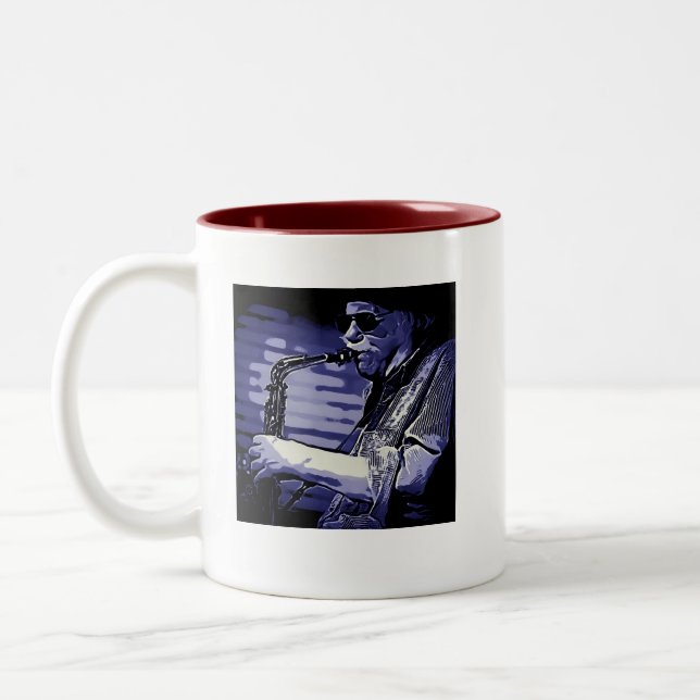 Tasse d'orchestre de folie d'alto de Richie Cole (Gauche)
