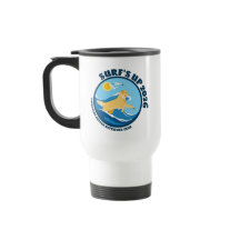 Tasse Dorée Surfs Up