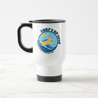 Tasse Dorée Surfs Up