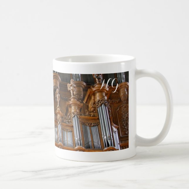 Tasse d'organe de tuyau - Albi, France (Droite)