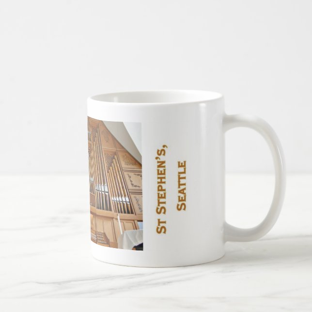 Tasse d'organe de tuyau - Seattle (Droite)