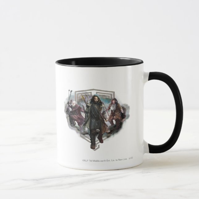 Tasse Dori, Kili et Bifur (Droite)