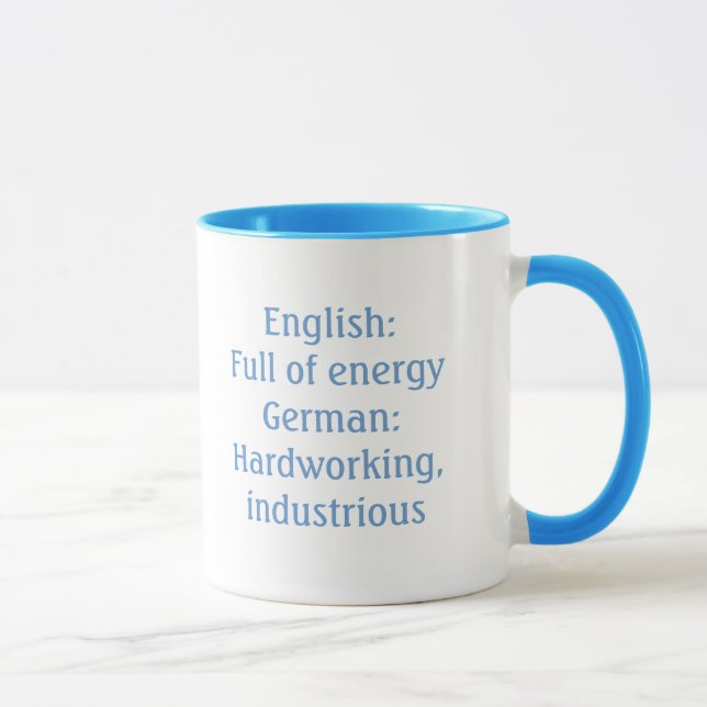 Tasse d'origine de signification et de nom d'Emma (Droite)