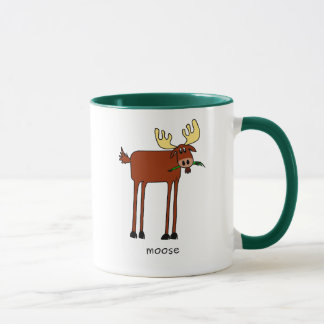 Tasse d'orignaux