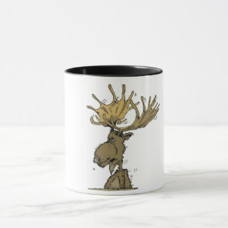 Tasse d'orignaux