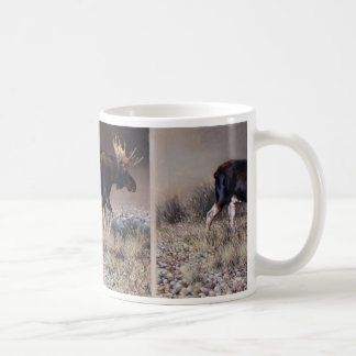 Tasse d'orignaux d'Andrew Denman