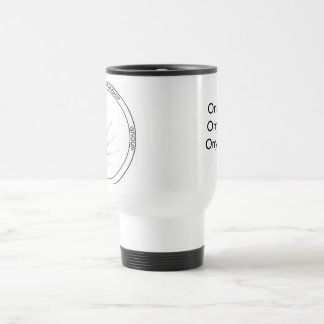 Tasse dorique de voyage de SGA