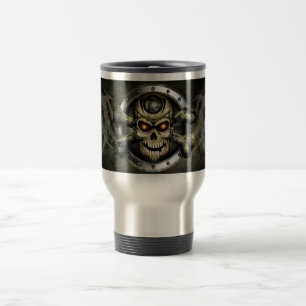 Tasse d'OS CROISÉS