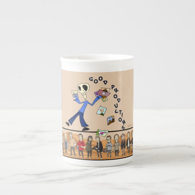Tasse d'os de généraliste (Devant)
