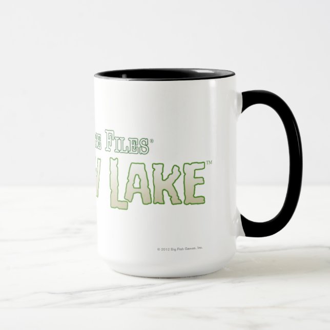 Tasse Dossiers de cas de mystère : Lac shadow (Droite)