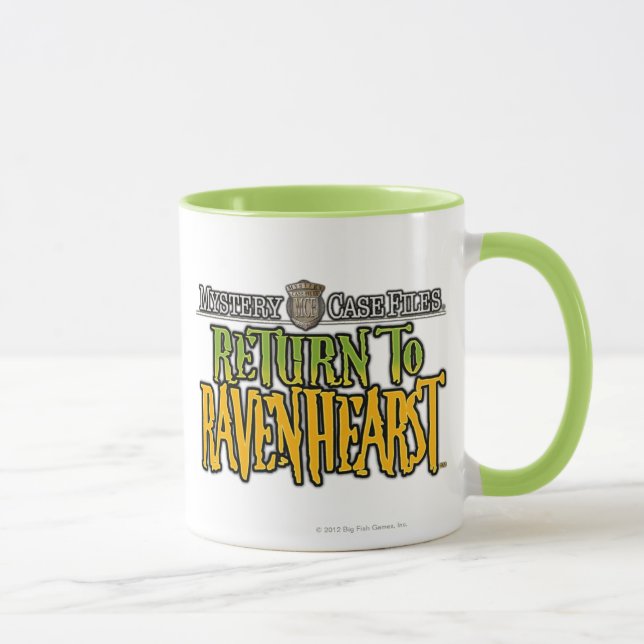 Tasse Dossiers de cas de mystère : Revenez à Ravenhearst (Droite)