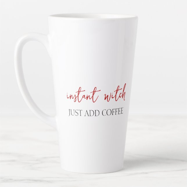 Tasse DotF Instant Witch Latte (Gauche)