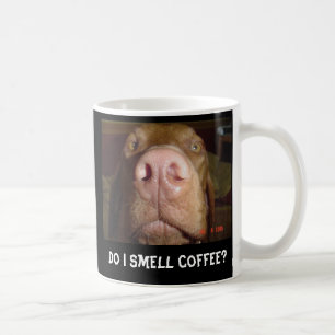 Tasse d'Otis avec le nez