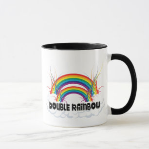 TASSE DOUBLE ARC-EN-CIEL