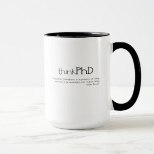 tasse double face de thinkPhD