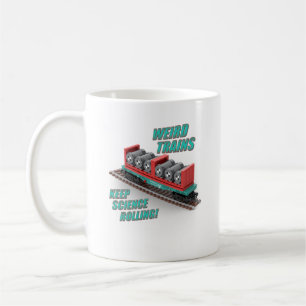 Tasse double face PTW oxyde d'uranium