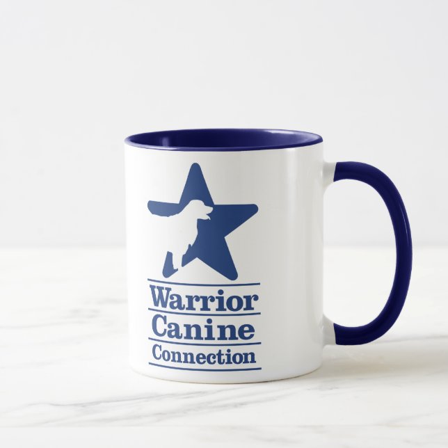 Tasse Double logo de WCC (Droite)