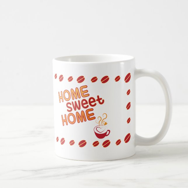 Tasse douce à la maison de classique de la maison (Droite)