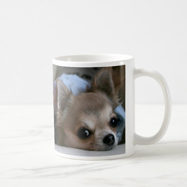 Tasse douce de chiot (Droite)