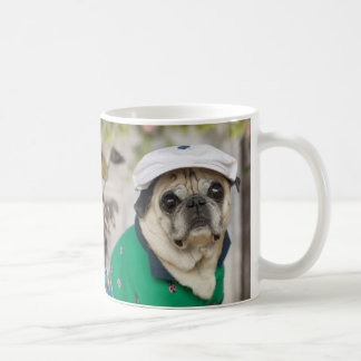 Tasse douce de golf de carlin