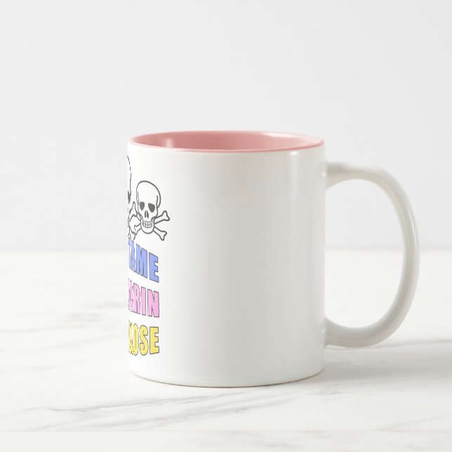 Tasse douce de poisons (Droit)