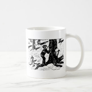 Tasse douce de sève