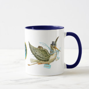 TASSE DOUCHE GARÇON STORK BÉBÉ