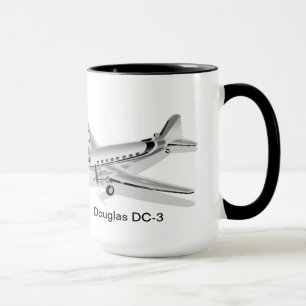 Tasse Douglas DC-3